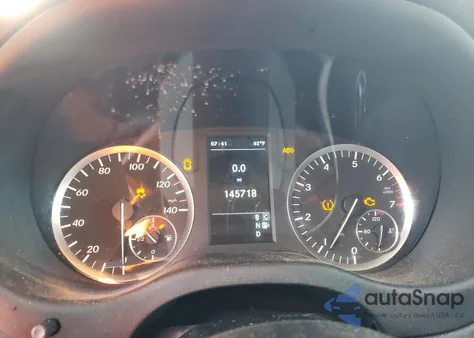 2017 Mercedes-Benz Metris from USA, damaged, VIN WDAPG2EE2H3308200